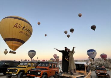 CAPPADOCIA DAN KAMU, KOMBINASI TERBAIK